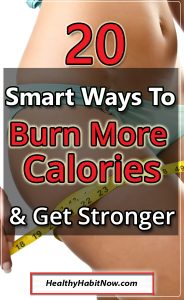 burn more calories lose weight