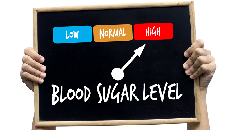 blood sugar high