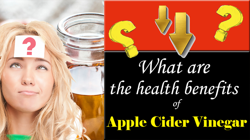 drinking apple cider vinegar benefits