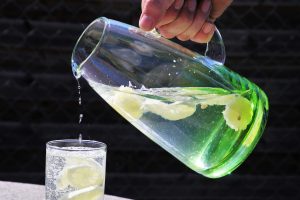 health benefits of lemon water