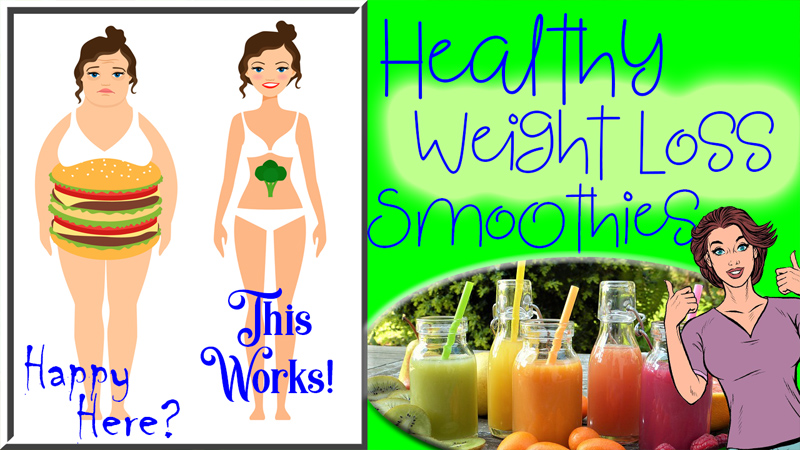 healthy weight loss smoothies